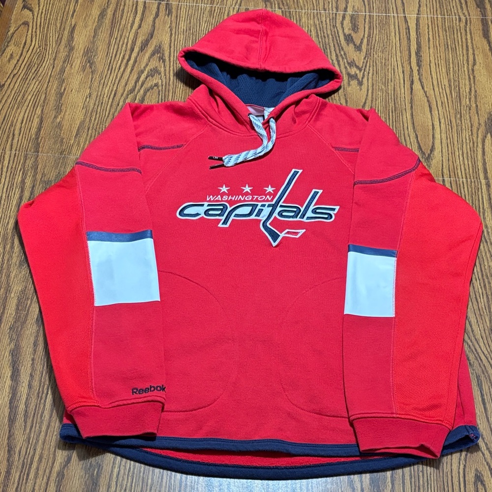 Reebok Washington Capitols Hoodie